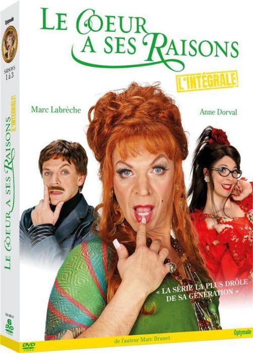Le Coeur à ses Raisons - L'intégrale 3 saisons (2021) DVD films et télévision Optimale